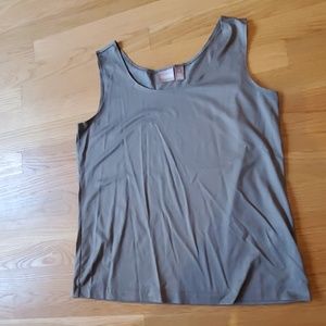 Grey Chico's tank top